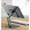 هولدر رومیزی تبلت بیسوس مدل Baseus LUSZ000113 Foldable Metal Desktop Holder - Image 5