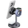 هولدر شارژر وایرلس مگنتی ۲۵ وات مک دودو مدل Mcdodo MagQ Ultra 3 in 1 Magnetic Wireless Charging Station CH-6170 - Image 2