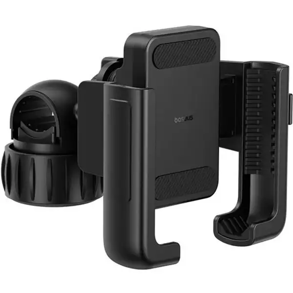 ZJkHUiRvEIbheUBI هولدر گوشی موبایل دوچرخه و موتورسیکلت بیسوس مدل Baseus Bike Phone Holder BS-CM02 C40572301111-01 - Image 1