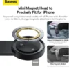 پایه نگهدارنده مگنتی موبایل بیسوس مدل Baseus PrimeTrip C02 Air - Image 12