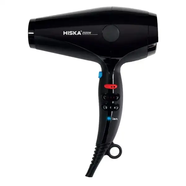 b81e7babec9eb3aeb3466cd0369e357d سشوار حرفهای هیسکا مدل Hiska H5261 2500W - Image 1
