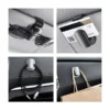 گیره نگهدارنده عینک خودرو بیسوس مدل Baseus ACYJN-B01 - Image 5