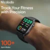 ساعت هوشمند با نمایشگر 2.01 اینچ و بند سیلیکونی مک دودو مدل Mcdodo IW-7570 Watch Fit Series Smart Watch - Image 3