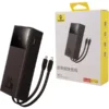 پاوربانک 20000 هزار 22.5 وات با کابل متصل بیسوس مدل Baseus Metal PPXD2-20 - Image 8