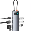 هاب تایپ سی 7 پورت بیسوس مدل Baseus Metal Gleam Series Hub BS-OH146A - Image 2