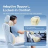 بالش کمری طبی بیسوس مدل Baseus Dual-Layer Car Lumbar Pillow VH2 C01201 - Image 3