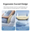 بالش کمری طبی بیسوس مدل Baseus Dual-Layer Car Lumbar Pillow VH2 C01201 - Image 6