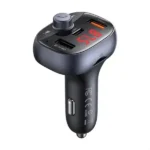 شارژر فندکی ۷۲ وات و پخش‌کننده بلوتوث اف‌ام مک دودو مدل Mcdodo CarGo 72W 2A1C Car Charger with FM Transmitter CC-5950