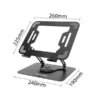 پایه و هولدر رومیزی مناسب لپ‌تاپ و تبلت اوی مدل Awei X46 - Image 2