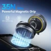هولدر وایرلس مگنتی داشبوردی خودرو بیسوس مدل Baseus PrimeTrip VC2 Flex Pro Magnetic Car Holder C0013F00 - Image 6