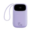 پاوربانک 45 وات 20000 هزار با کابل متصل بیسوس مدل Baseus Qpow 3 Enerfill FC31 PPQD3-2045L - Image 5