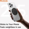 پاپ سوکت و هولدر مگنتی موبایل مک دودو مدل Mcdodo MR-7910 Magnetic Foldable Phone Stand & Holder - Image 3