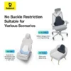 بالش کمری طبی مموری فوم بیسوس Baseus PrimeTrip VH1 Breathable Lumber Pillow BS-CN022 - Image 13