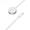 شارژر مگنتی وایرلس ساعت هوشمند پرودو مدل Porodo One Touch Charger Magnetic Watch Charger PDCBL0042WH - Image 3