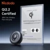 شارژر وایرلس و فن خنک کننده ۲۵ وات مک دودو مدل Mcdodo MagQ Ultra CH-8410 Qi2.2 Magnetic Wireless Charger - Image 3