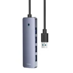 هاب 4 پورت USB بیسوس مدل Baseus UltraJoy Series 4-Port BS-OH080