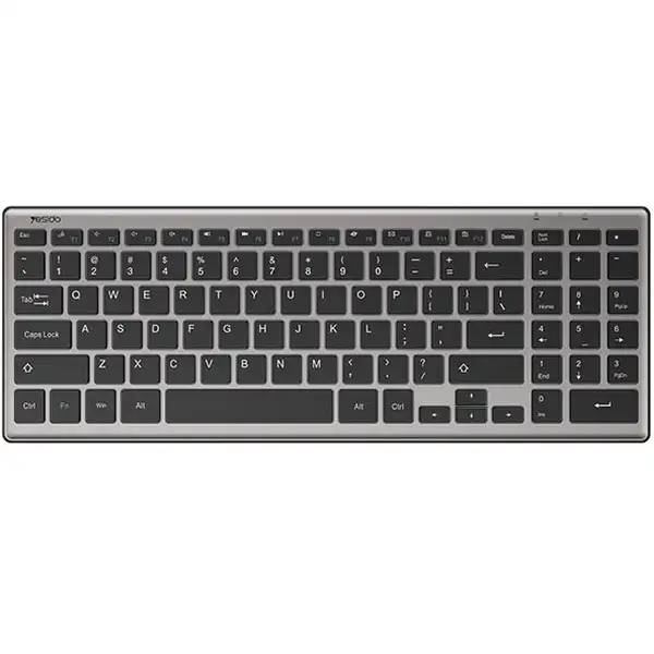 fqFpF7r4GefSryWx کیبورد وایرلس یسیدو مدل Yesido KB10 - Image 1