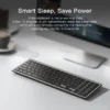 کیبورد وایرلس یسیدو مدل Yesido KB10 - Image 4