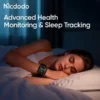 ساعت هوشمند با نمایشگر 2.01 اینچ و بند سیلیکونی مک دودو مدل Mcdodo IW-7570 Watch Fit Series Smart Watch - Image 4