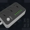 چند راهی برق ظرفیت 3 عدد شارژر USB کابل 2 متر الدینیو مدل LDNIO SC3604 - Image 5