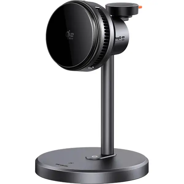 h-VidpiJKPpDsMVu.webp هولدر شارژر وایرلس مگنتی ۲۵ وات مک دودو مدل Mcdodo MagQ Ultra 3 in 1 Magnetic Wireless Charging Station CH-6170 - Image 1