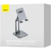 هولدر و پایه نگهدارنده رومیزی موبایل بیسوس مدل Baseus Biaxial Desktop for phone LUSZ000013 - Image 11