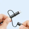 کابل ۳ سر لایتنینگ تایپ سی میکرو به HDMI یسیدو مدل Yesido HM05  - Image 4