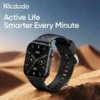 ساعت هوشمند با نمایشگر 2.01 اینچ و بند سیلیکونی مک دودو مدل Mcdodo IW-7570 Watch Fit Series Smart Watch - Image 6