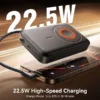پاوربانک 10000 هزار 22.5 وات وایرلس مگ سیف جویروم مدل Joyroom JR-PBM02 - Image 5