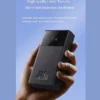 پاوربانک 20000 هزار 22.5 وات با کابل متصل بیسوس مدل Baseus Metal PPXD2-20 - Image 6