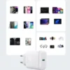 شارژر دیواری 30 وات با کابل جویروم Joyroom JR-TCF24EU PD 30W Charger - Image 7