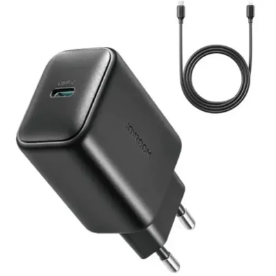 شارژر دیواری ۲۵ وات با کابل جویروم مدل Joyroom JR-TCF23 25W PD Charger