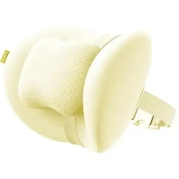 qTbbDWxaiBl1veAC بالش پشت سر خودرو بیسوس مدل Baseus Dual-Layer Car Headrest Pillow VH2 C01200 - Image 1