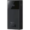 پاوربانک 20000 هزار 22.5 وات با کابل متصل بیسوس مدل Baseus Metal PPXD2-20