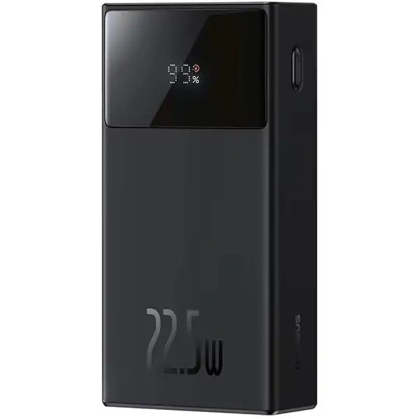 qo_vLi9lGTLXiQ1J پاوربانک 20000 هزار 22.5 وات با کابل متصل بیسوس مدل Baseus Metal PPXD2-20 - Image 1