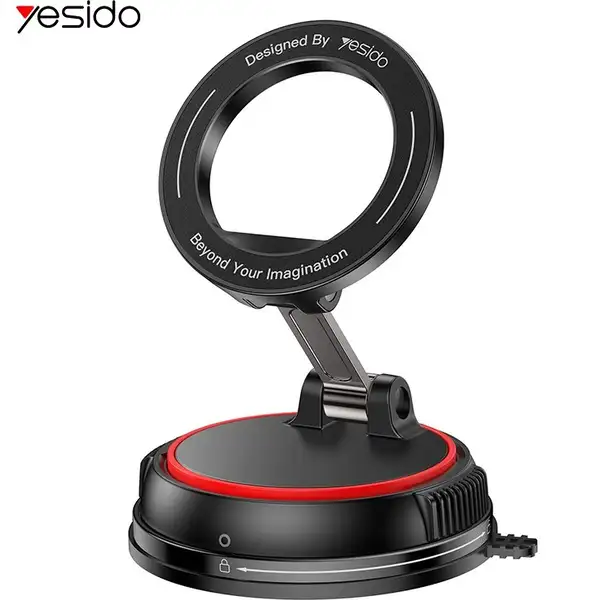 r0lPYTdYehaCmN3Z هولدر مگنتی چرخشی یسیدو مدل Yesido C219 - Image 1