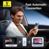 دانگل بیسیم کارپلی بیسوس مدل Baseus PrimeTrip Wireless CarPlay Adapter BS-CG027 - Image 12