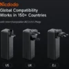 پاوربانک ۱۰۰۰۰ هزار و شارژر دیواری ۳۰ وات مک دودو مدل Mcdodo FreeGo 3-in-1 10000mAh 30W MC-3181 - Image 11