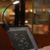 چراغ مطالعه گیره ای بیسوس مدل Baseus Comfort Reading Mini Clip Lamp - Image 5