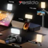 سلفی لایت رومیزی یسیدو مدل Yesido DH12 - Image 6
