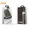 چند راهی برق ظرفیت 3 عدد شارژر USB کابل 2 متر الدینیو مدل LDNIO SC3604 - Image 6