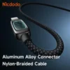 کابل شارژ سریع تایپ سی به لایتنینگ 36 وات 1.2 متر مک دودو مدل Mcdodo CA-0400 - Image 9