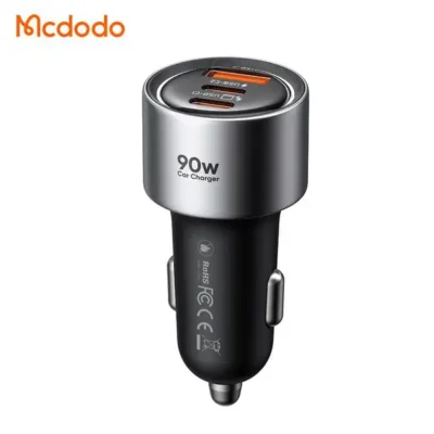 شارژر فندکی 3 پورت 90 وات مک دودو مدل Mcdodo CC-3110 Gana