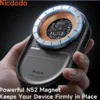 هولدر موبایل دریچه کولری و شارژ وایرلس مک دودو مدل Mcdodo MagQ Ultra Qi2 CH-8400 - Image 2