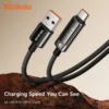 کابل شارژ USB به تایپ سی نمایشگر دیجیتال طول 1.2متر مک دودو مدل Mcdodo CA-8870 - Image 2
