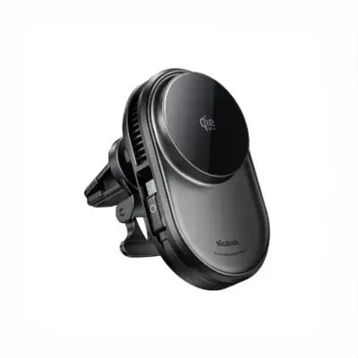 هولدر موبایل دریچه کولری و شارژ وایرلس مک دودو مدل Mcdodo MagQ Ultra Qi2 CH-8400