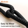 کابل شارژ تایپ سی 1.2 متر 60 وات مک دودو مدل Mcdodo CA-6831 - Image 4
