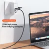 کابل تبدیل USB به USB-C /لایتنینگ /MicroUSB مک دودو مدل Mcdodo 3in2 PD CA-8880 - Image 2