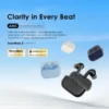 هندزفری اورایمو مدل Oraimo SpaceBuds Z_OTW-625 Wireless Headphone - Image 3