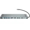 هاب آداپتور تایپ سی چند کاره بیسوس مدل Baseus Enjoyment CATSX-G0G Type C 11 in 1 Multi-function Docking Station for MacBook NoteBook - Image 2
